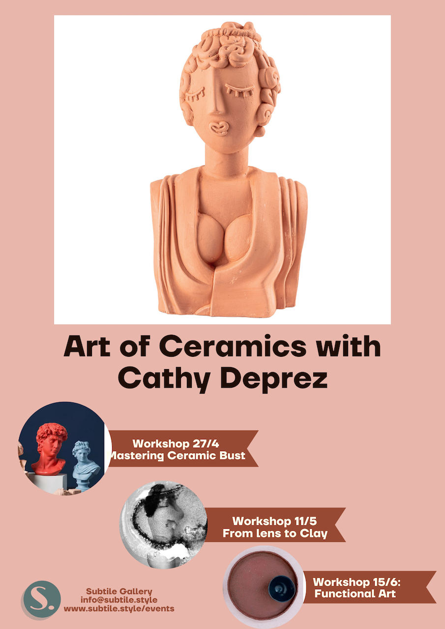 Ceramics workshops
