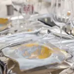 CERAMIC PLATE, ART DINNER