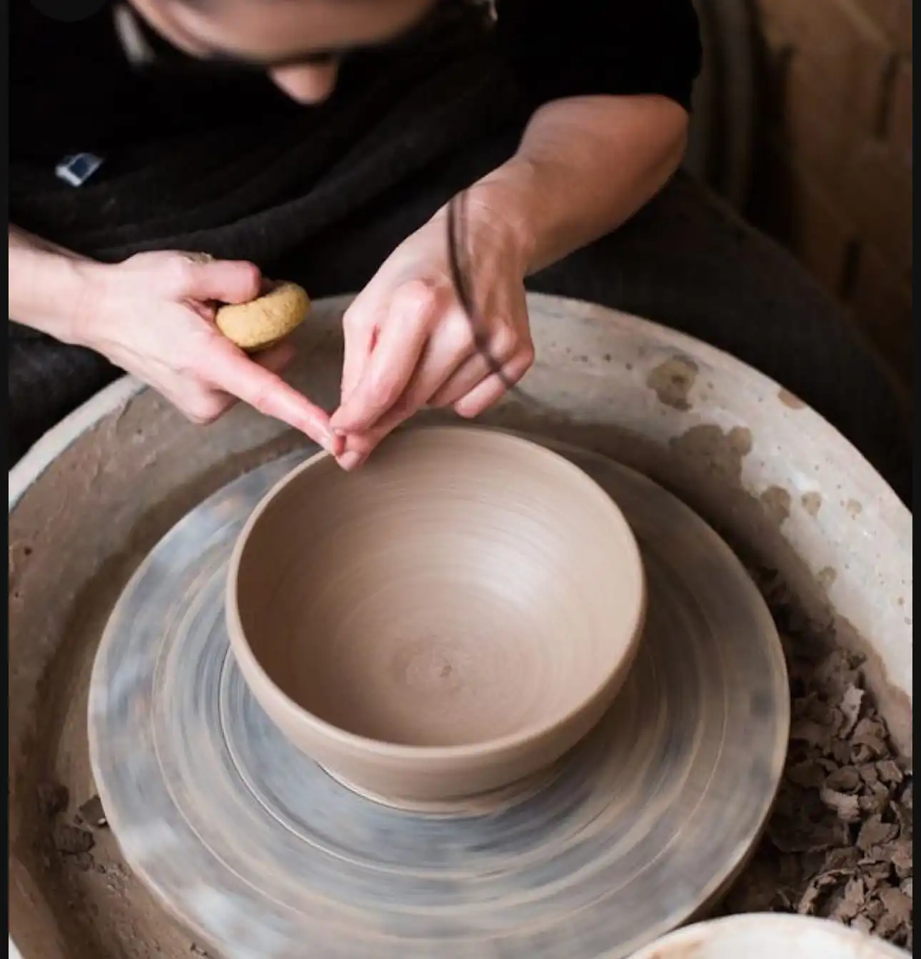 wheel ceramic image