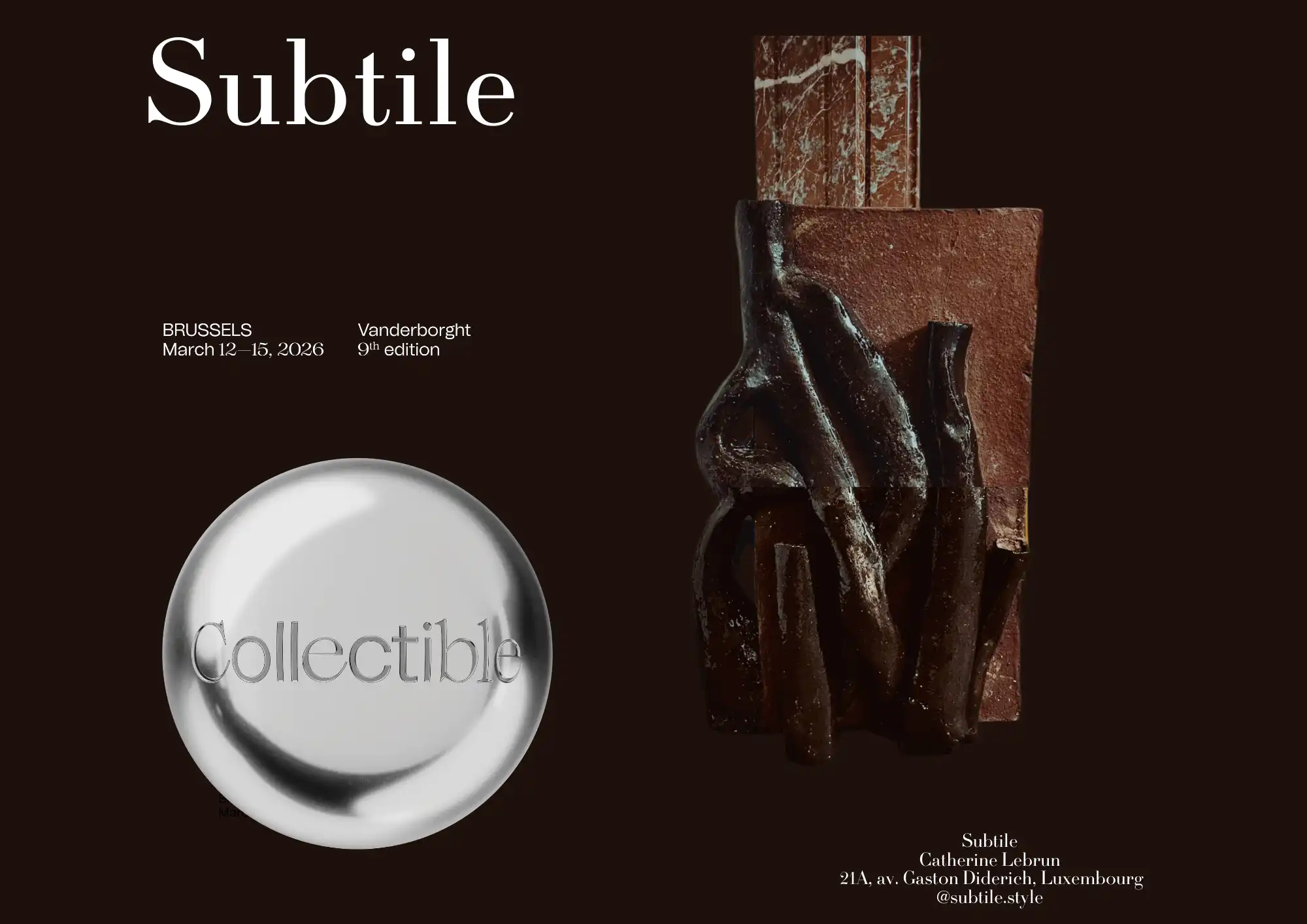 Subtile, Collectible