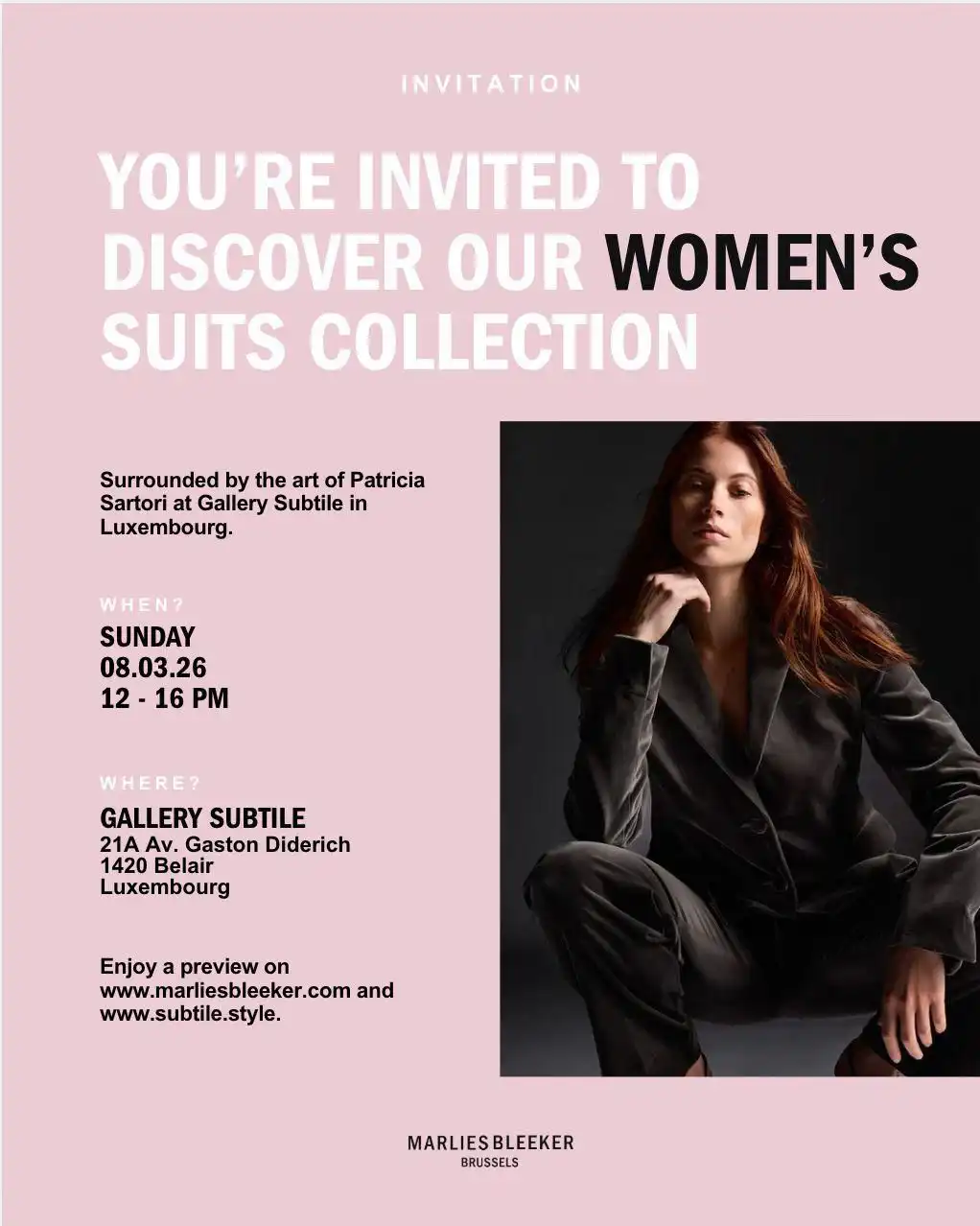 Pop up Marlies Bleeker